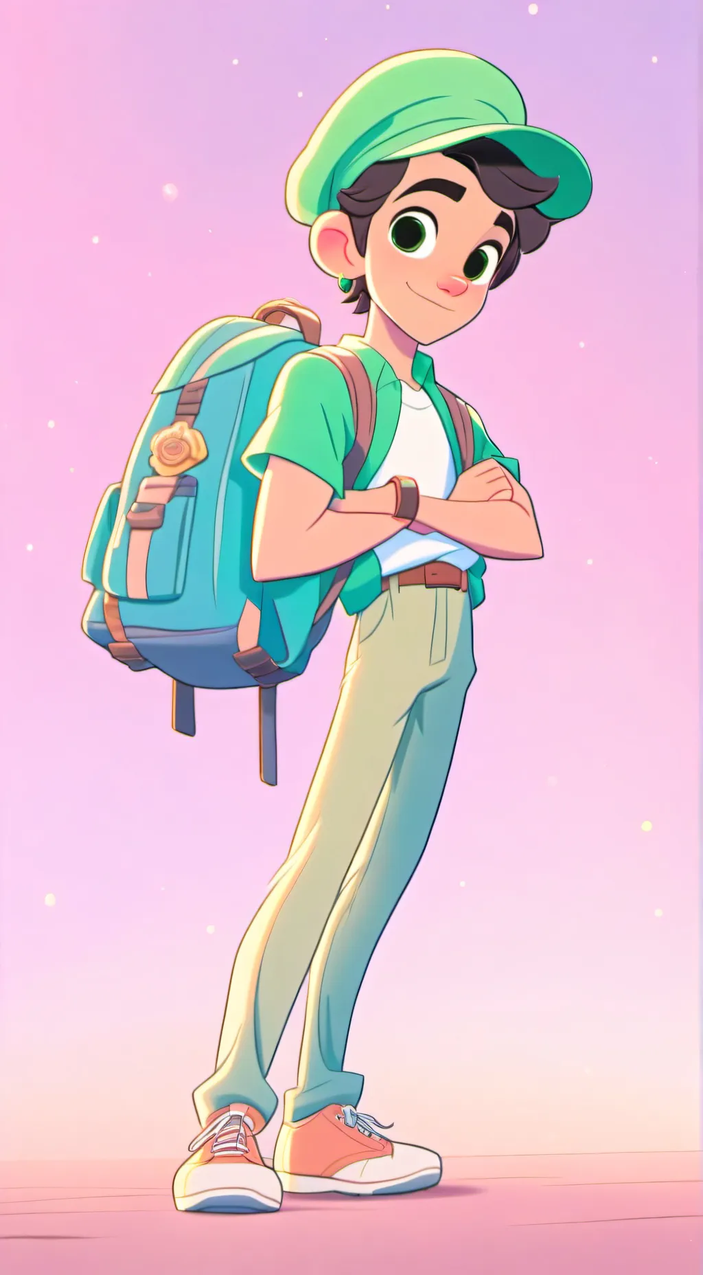 ai character: Forsaken background