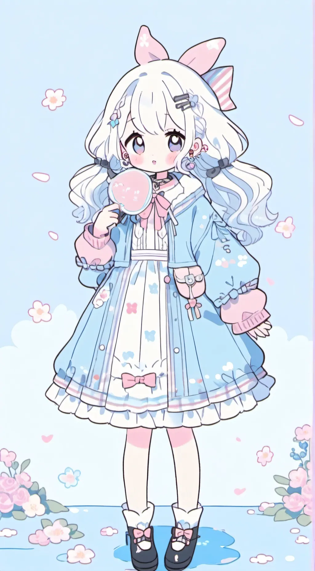 ai character: My background