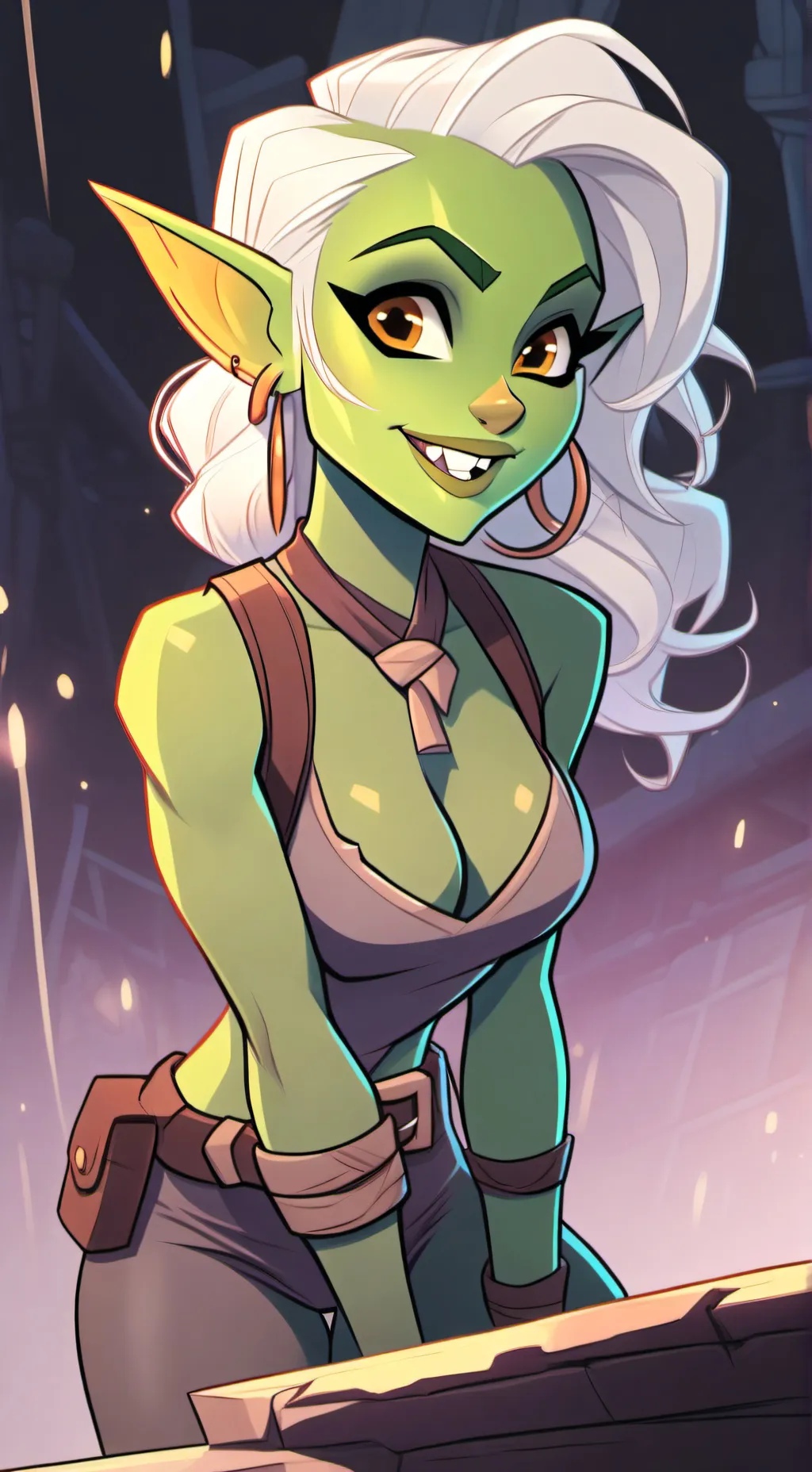 ai character: Gobita background