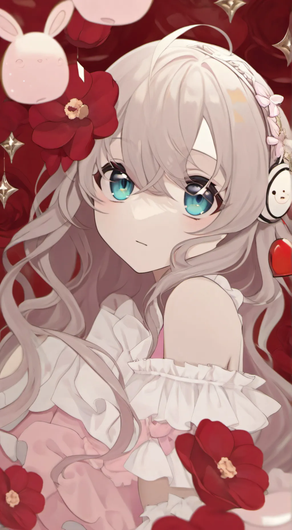 ai character: forsaken x dw background