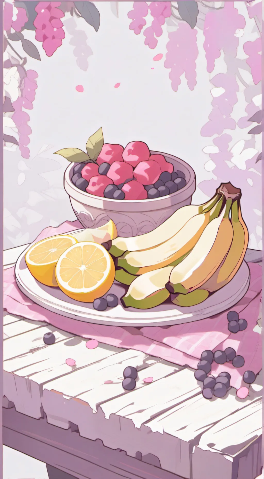 ai character: *DW x RF x Pickme* background