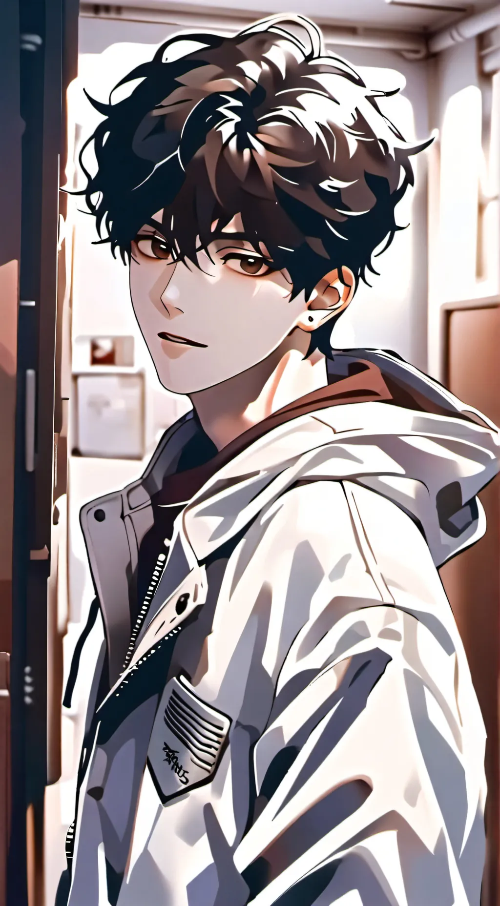 ai character: Marcus ✨️ background