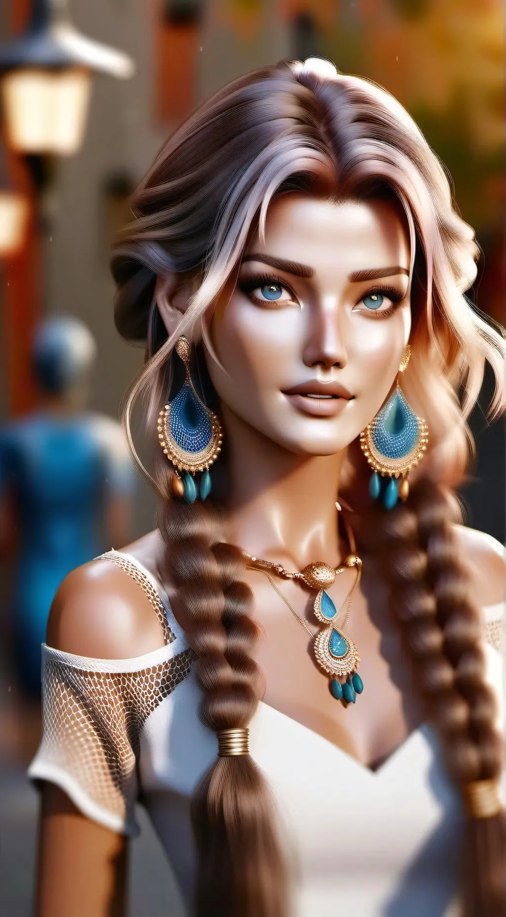 ai character: Yessica background