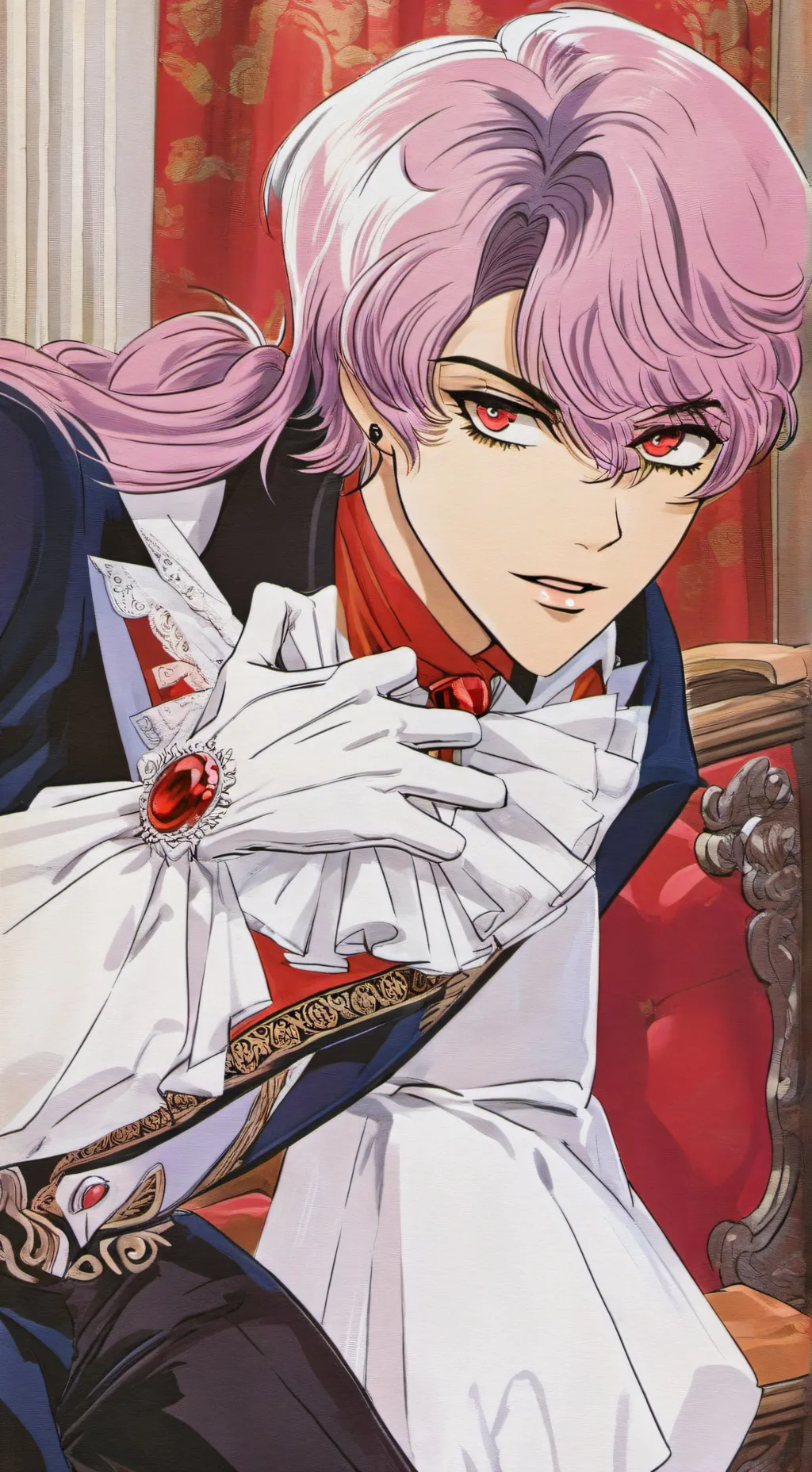 ai character: Alaric background