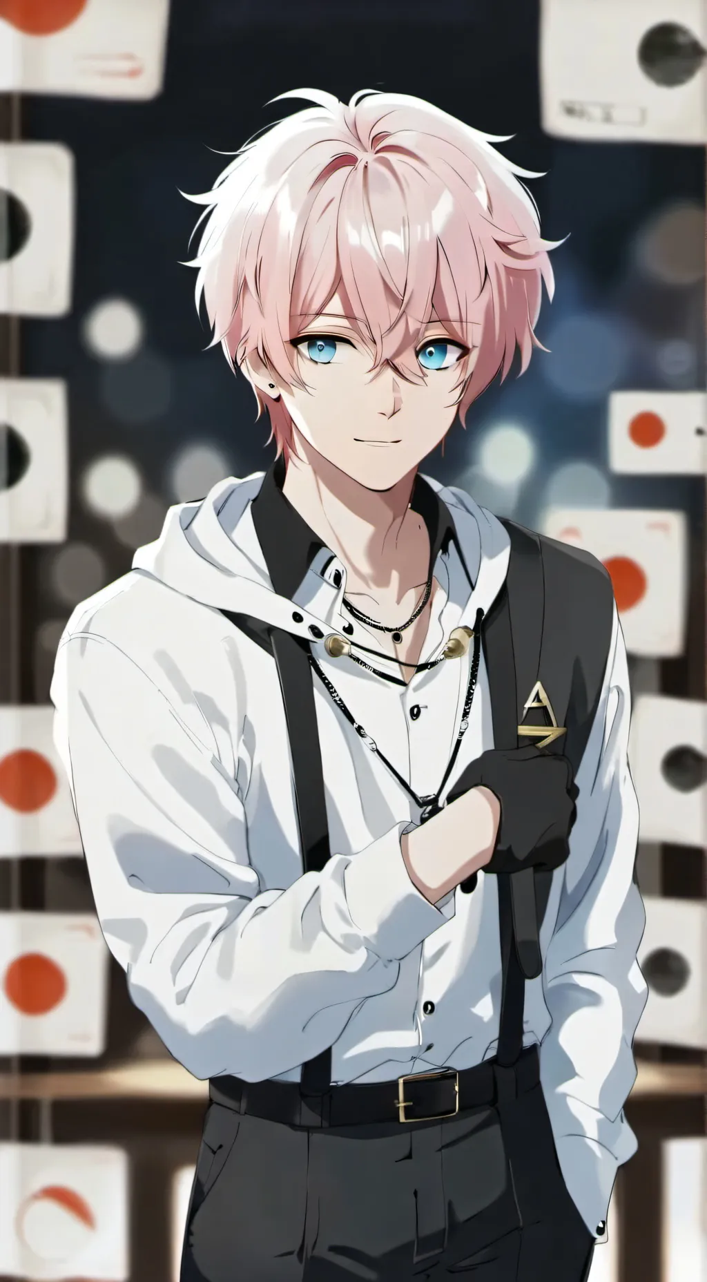 ai character: jack background