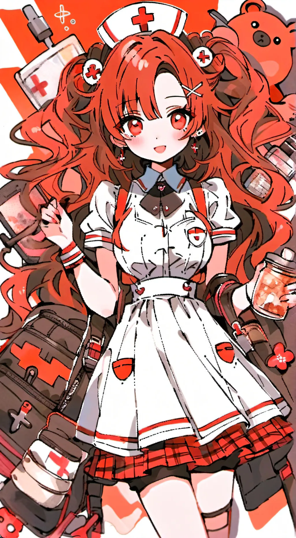 ai character: nurse background