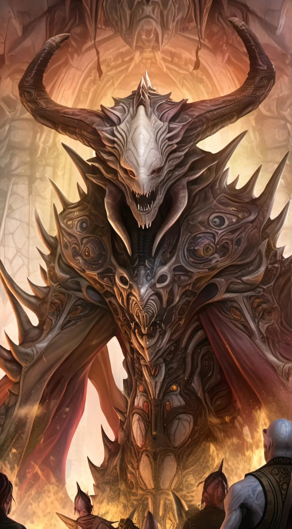 ai character: the dungeon evil background