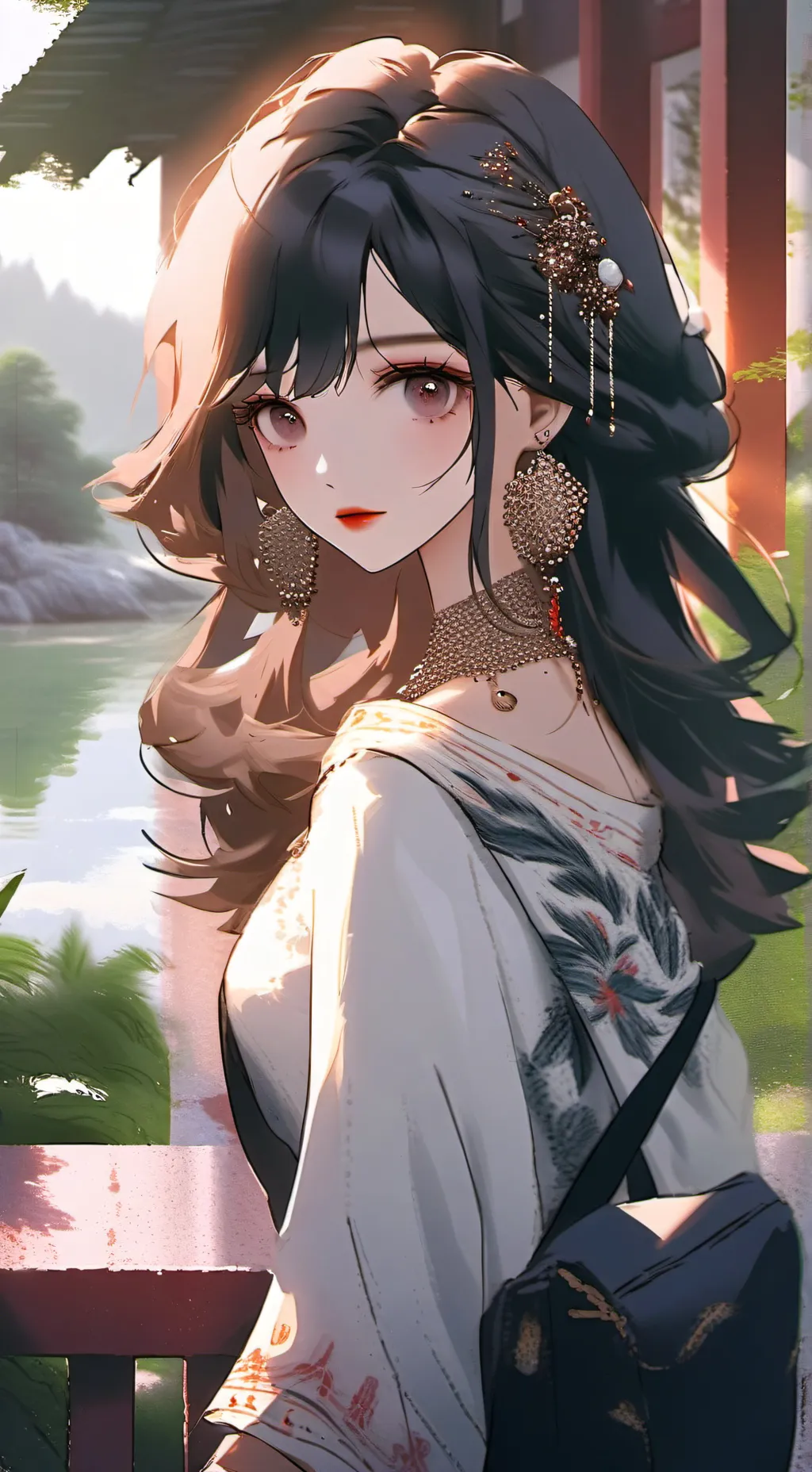 ai character: in love with you background