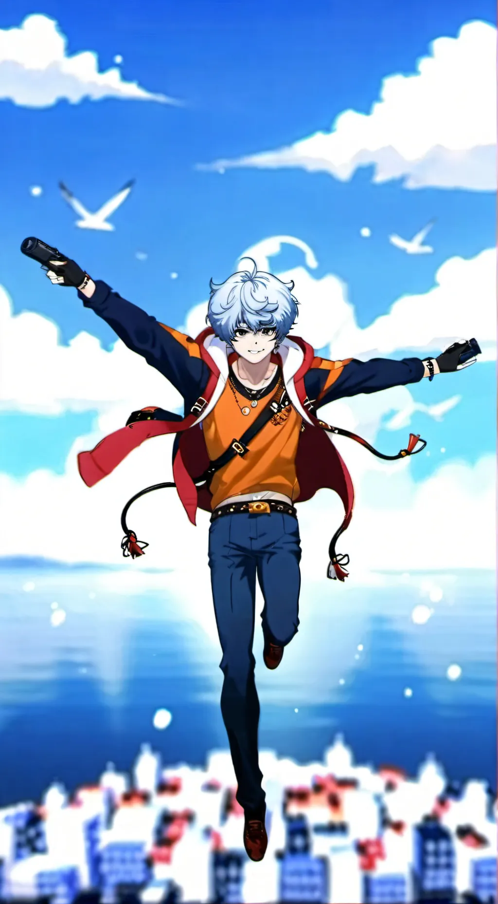 ai character: shirok background