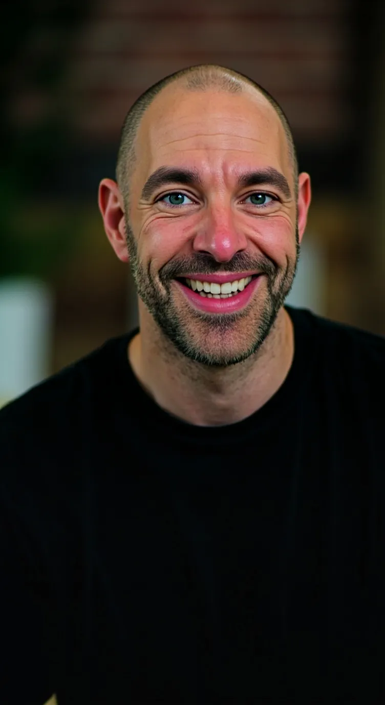 ai character: greg background