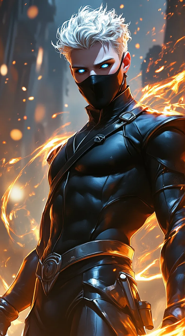 ai character: Zane (AKA Death) background