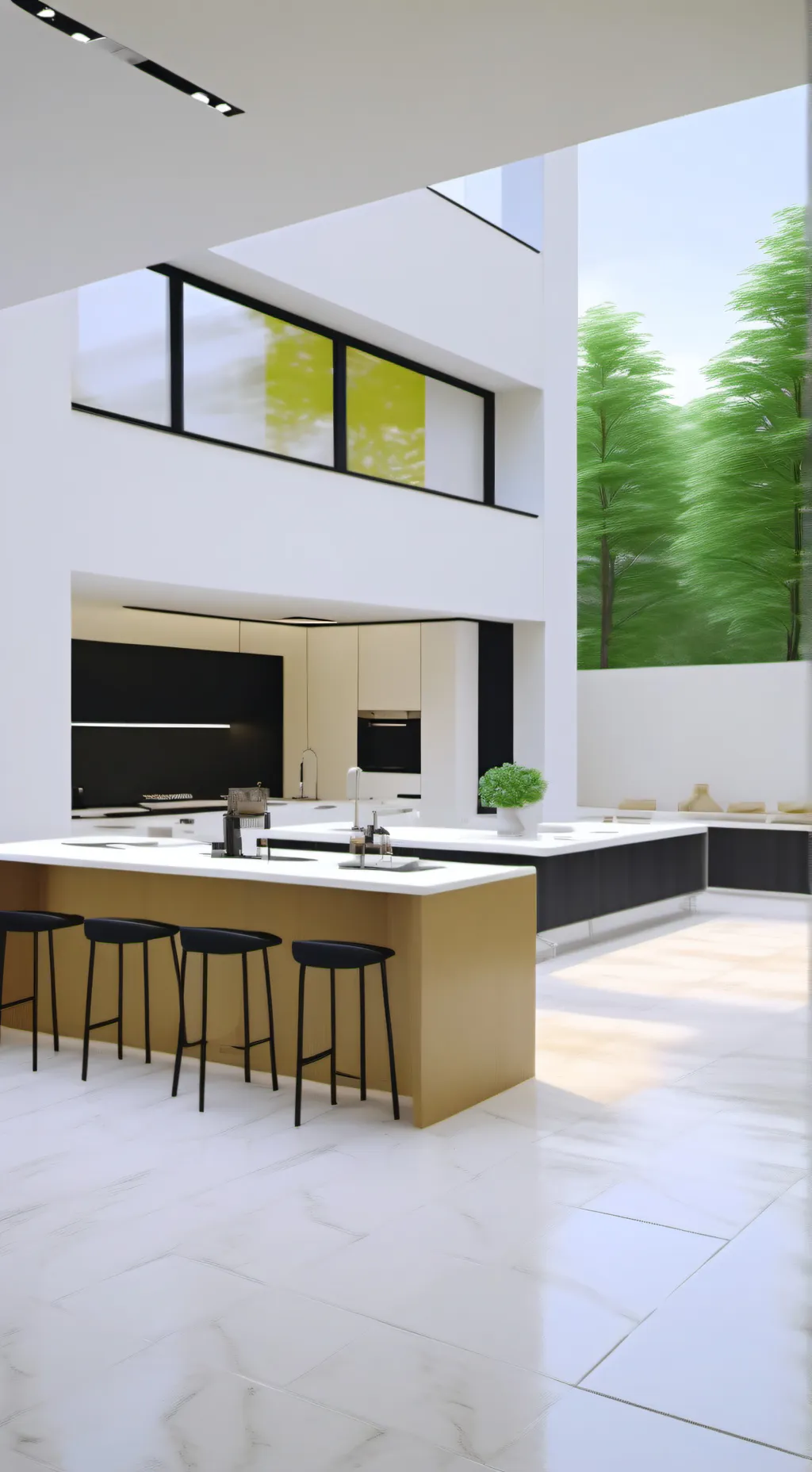 ai character: Leave home background