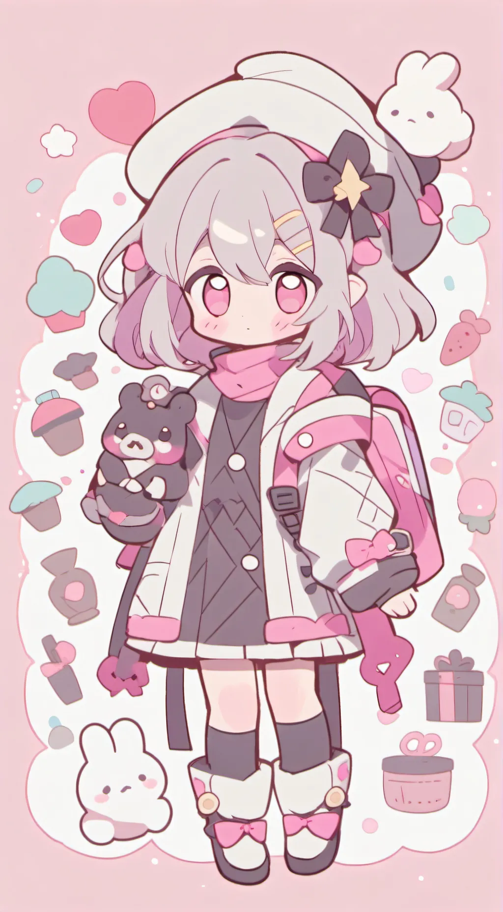 ai character: Elizabeth background