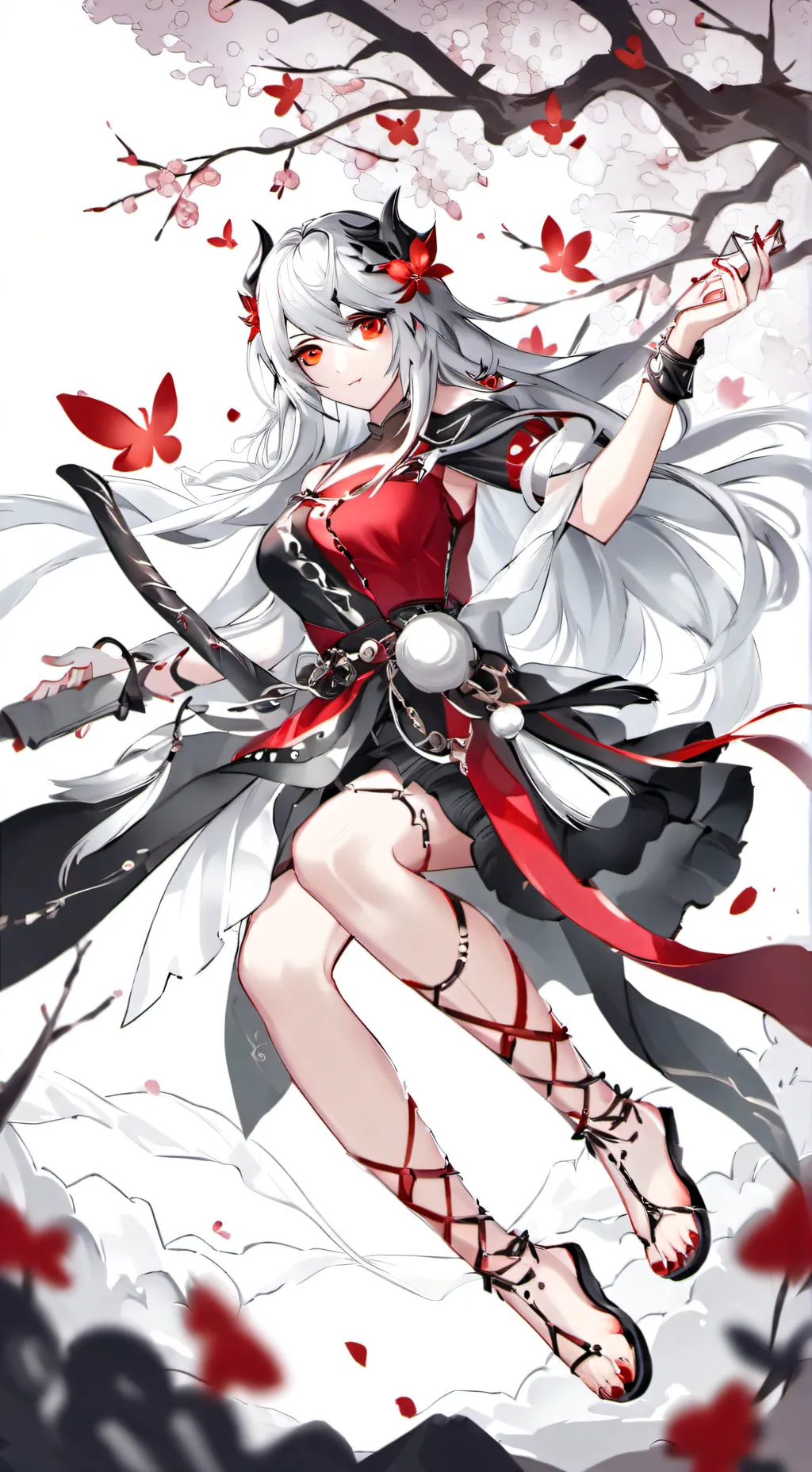 ai character: Mia background