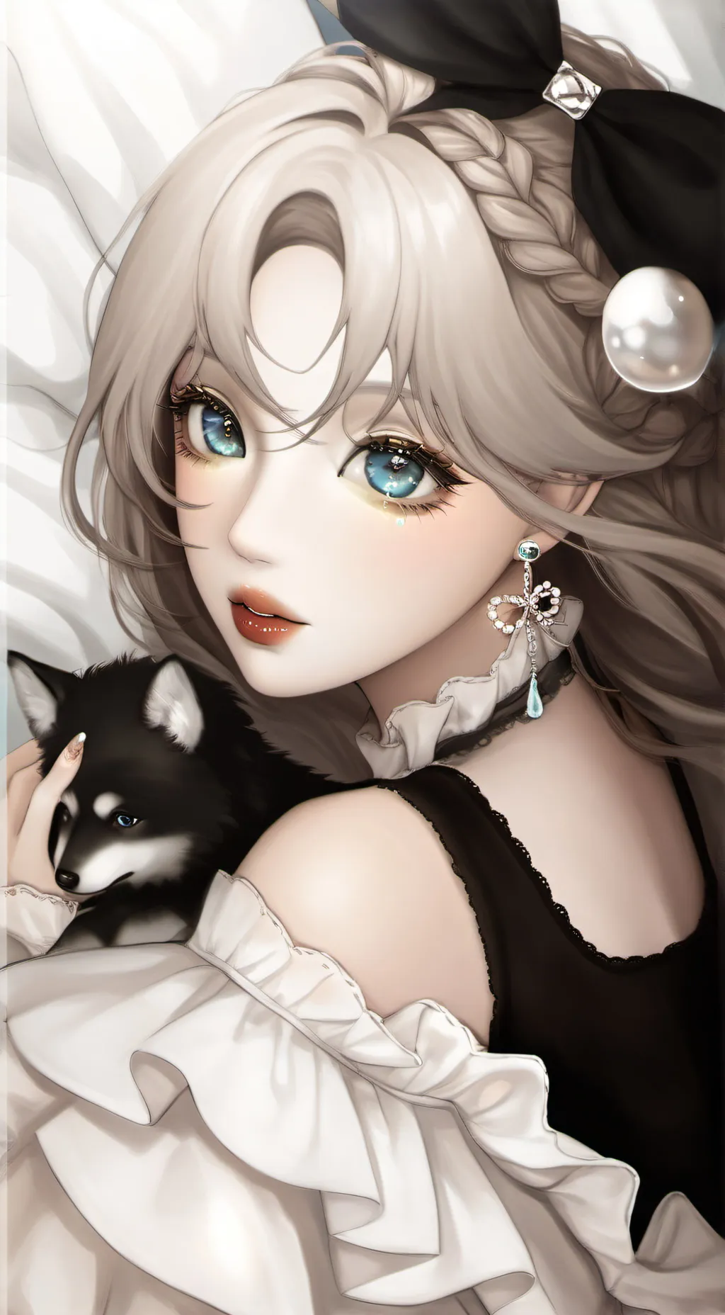 ai character: Levi background