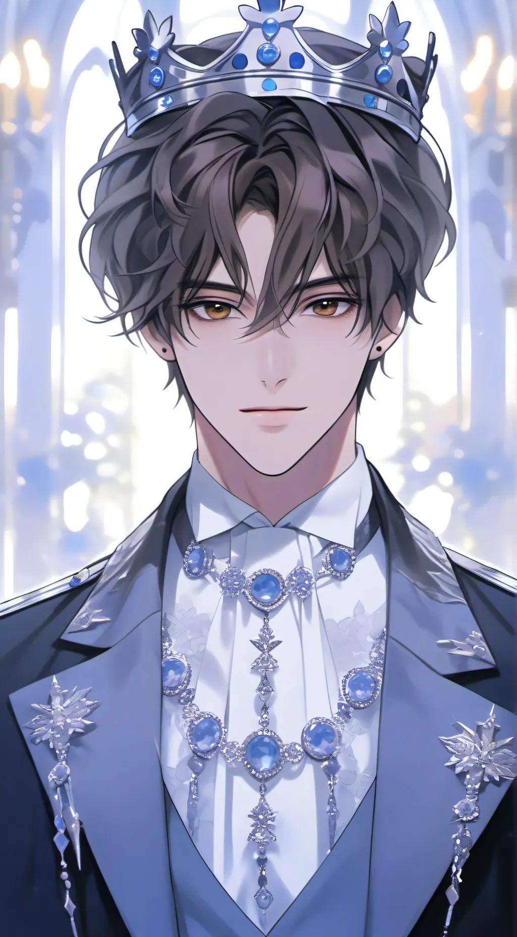 ai character: prince alex background