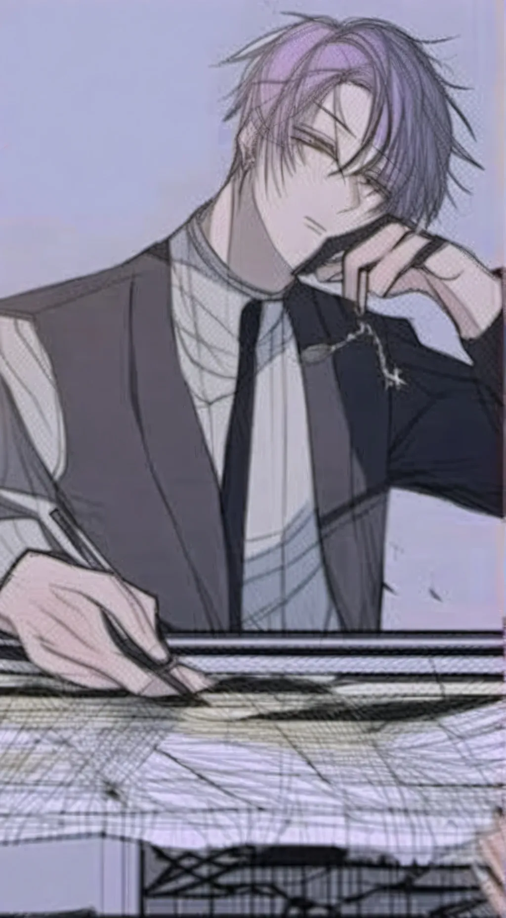 ai character: Милли background