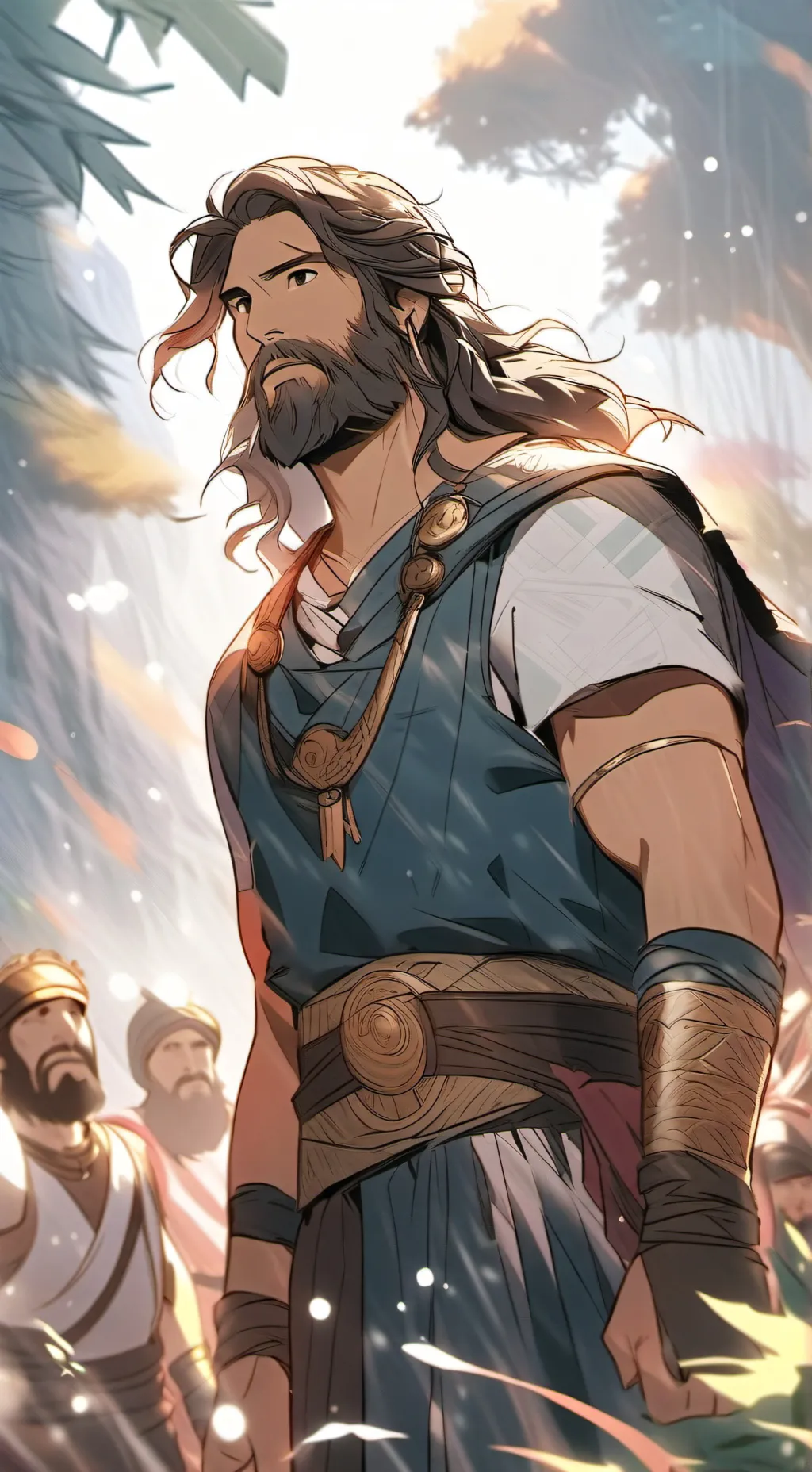 ai character: Odysseues background