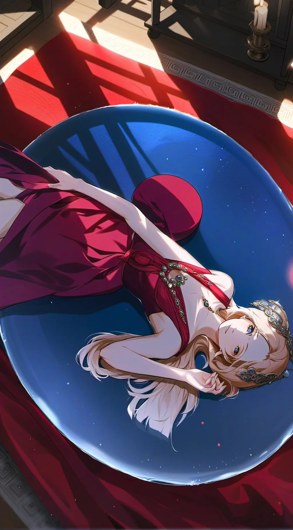 ai character: like boy and girls background