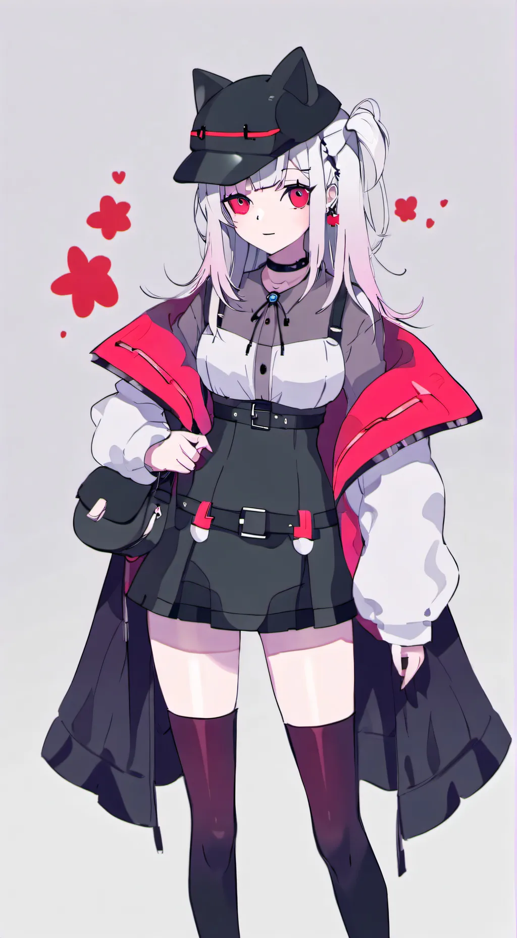 ai character: Соня background