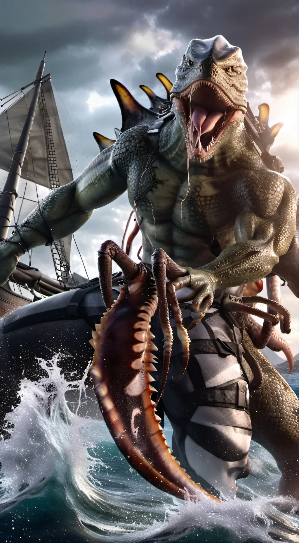 ai character: My fandoms background