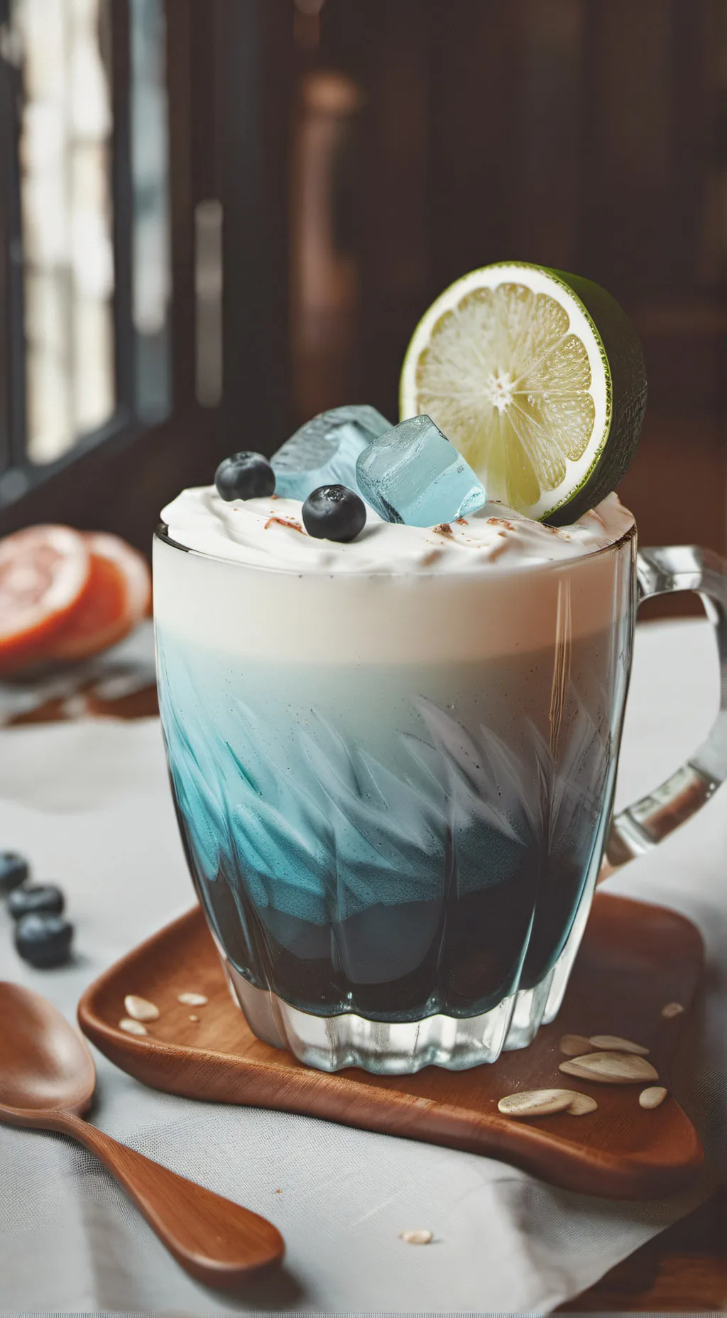 ai character: Vk (ice staking) background