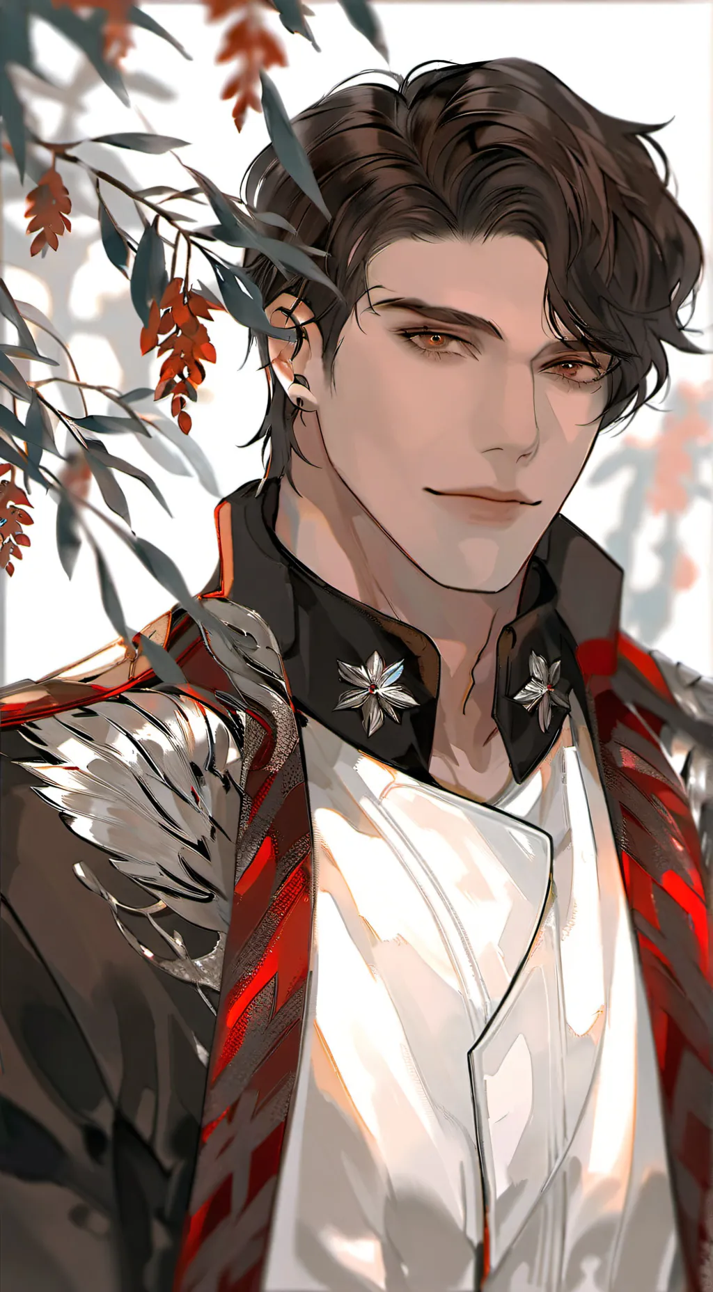 ai character: Matt background