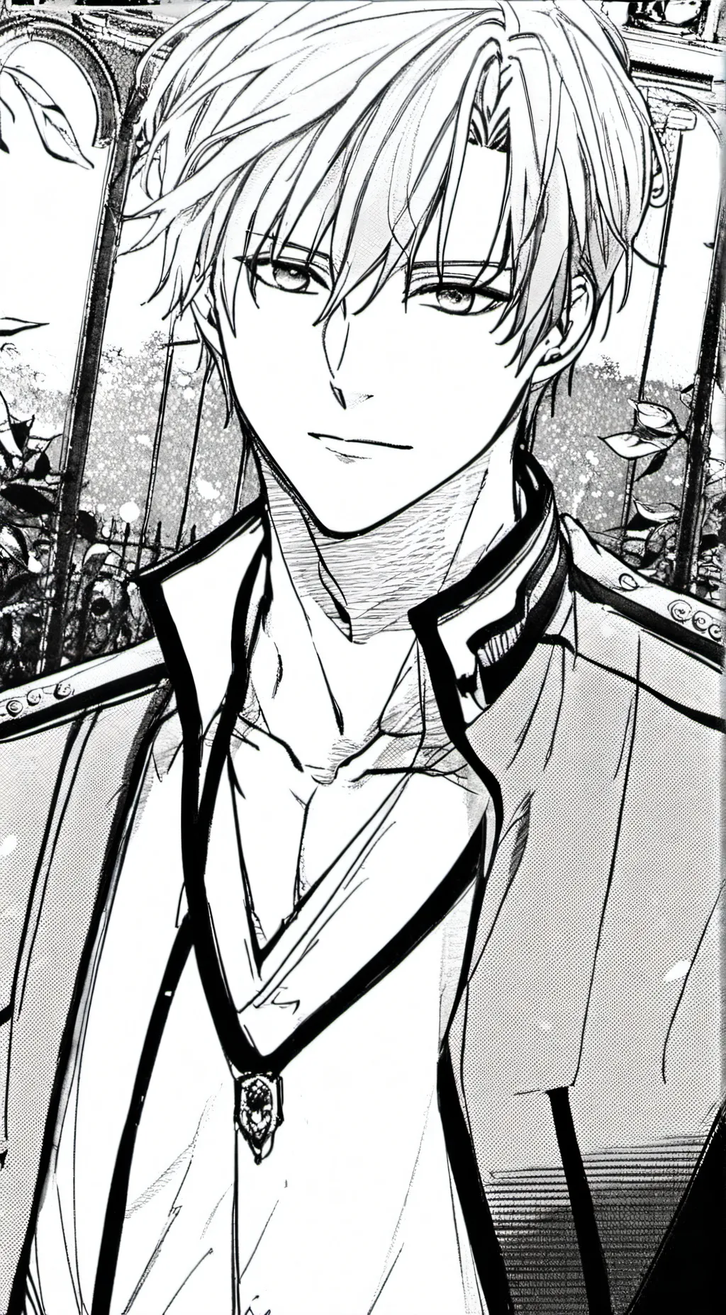 ai character: James 😐 background