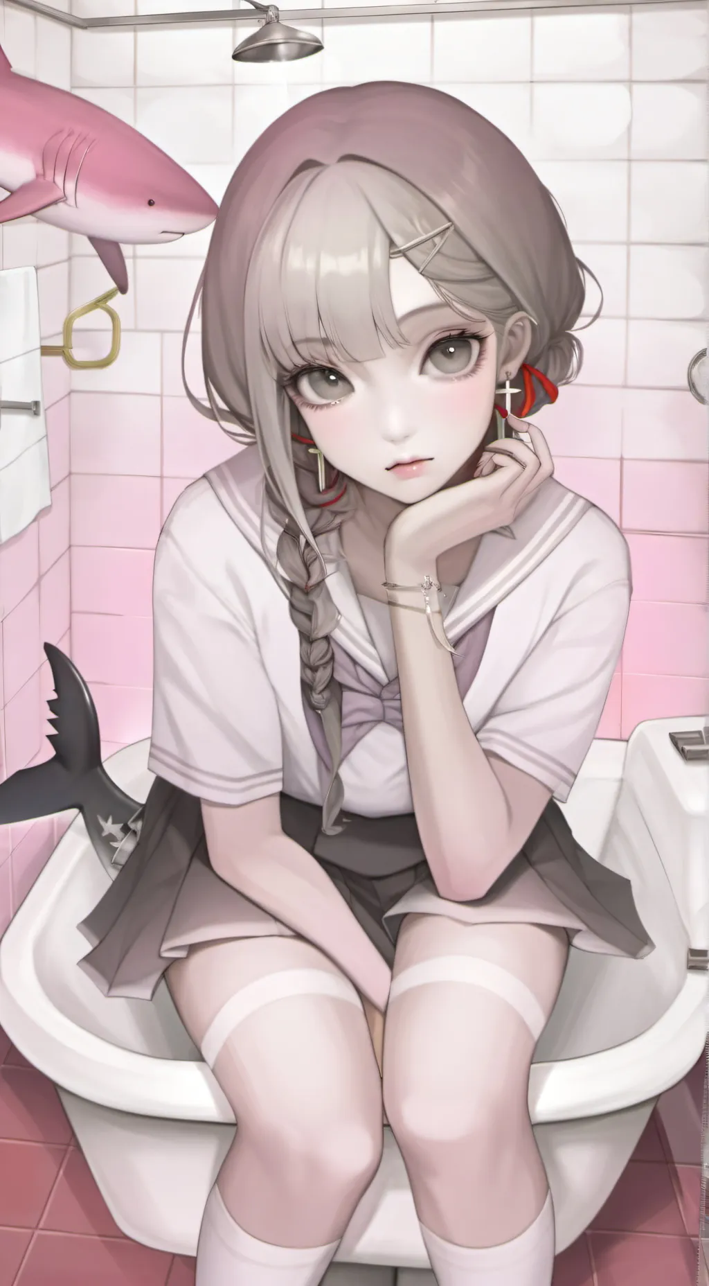 ai character: 민수 ❤️ background