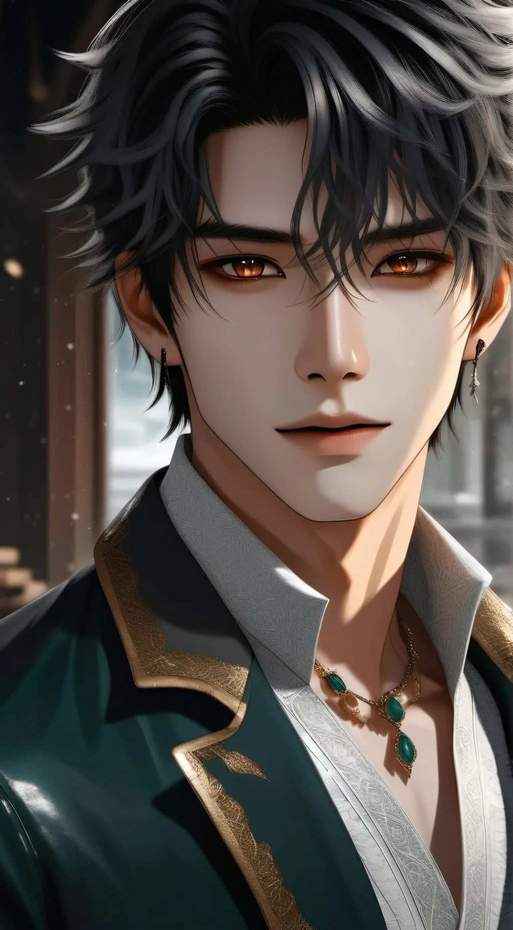 ai character: ∘˙Flynn˙∘ background