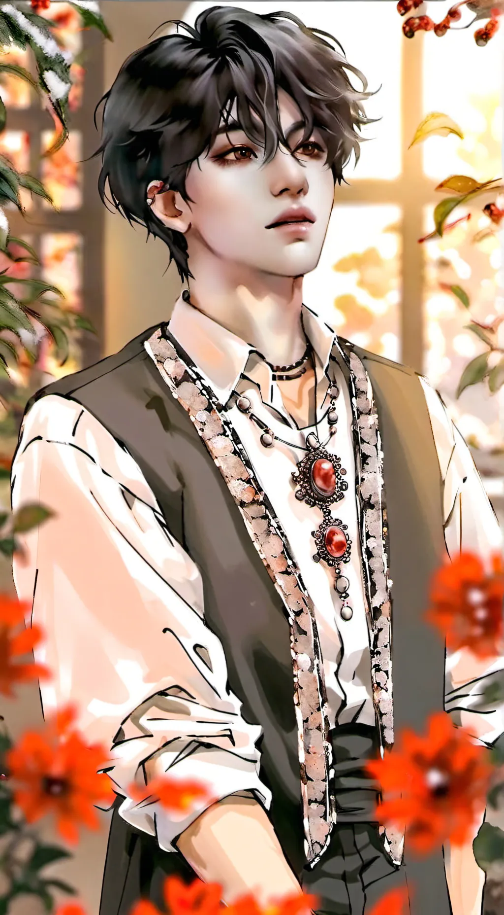 ai character: SKZ background
