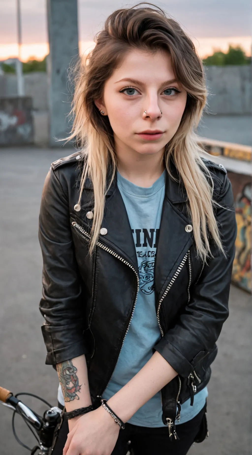 ai character: Liz background