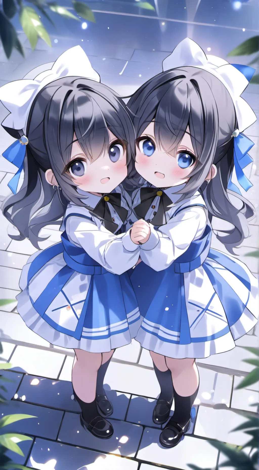 ai character: Систр Чиби background