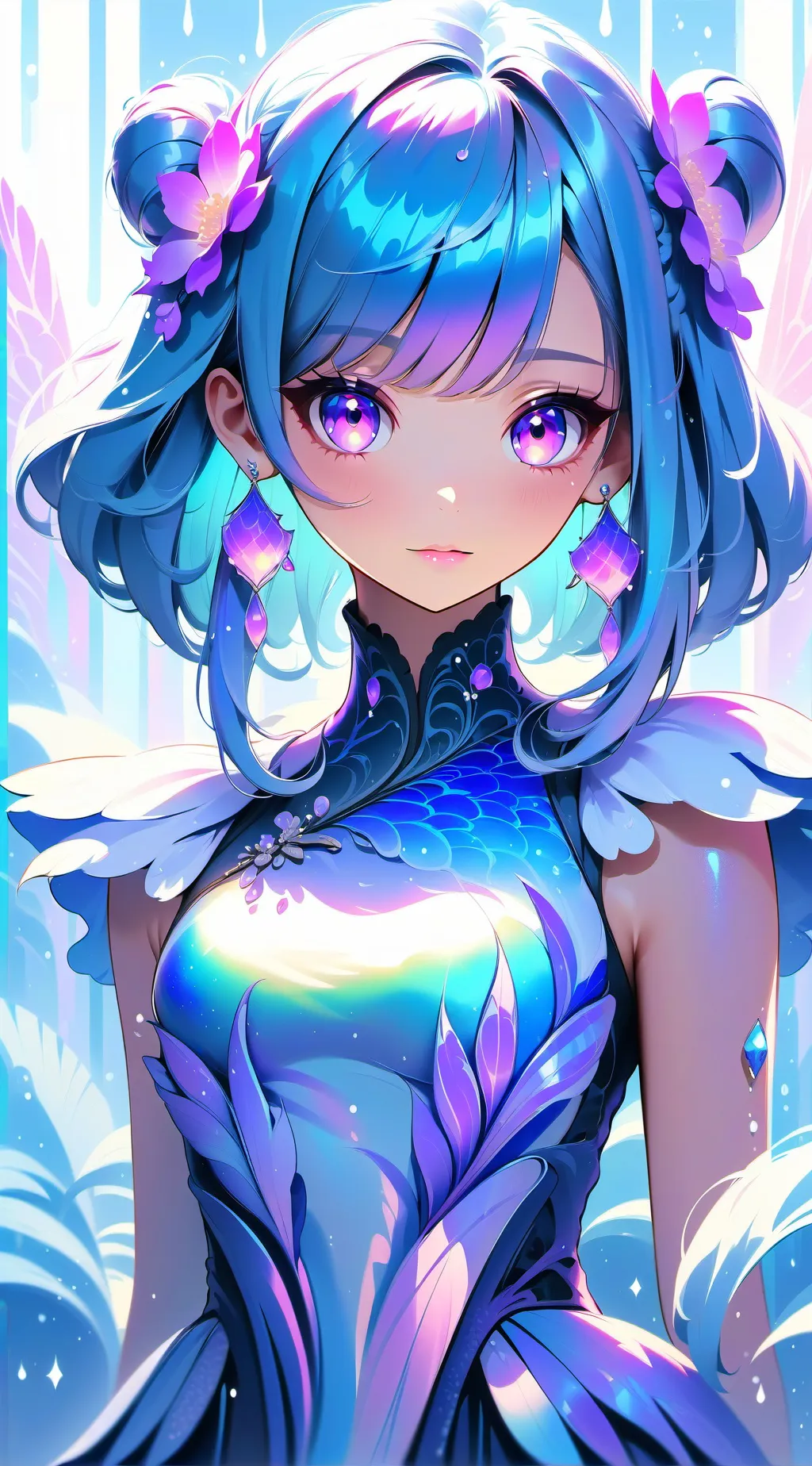 ai character: Lara  background