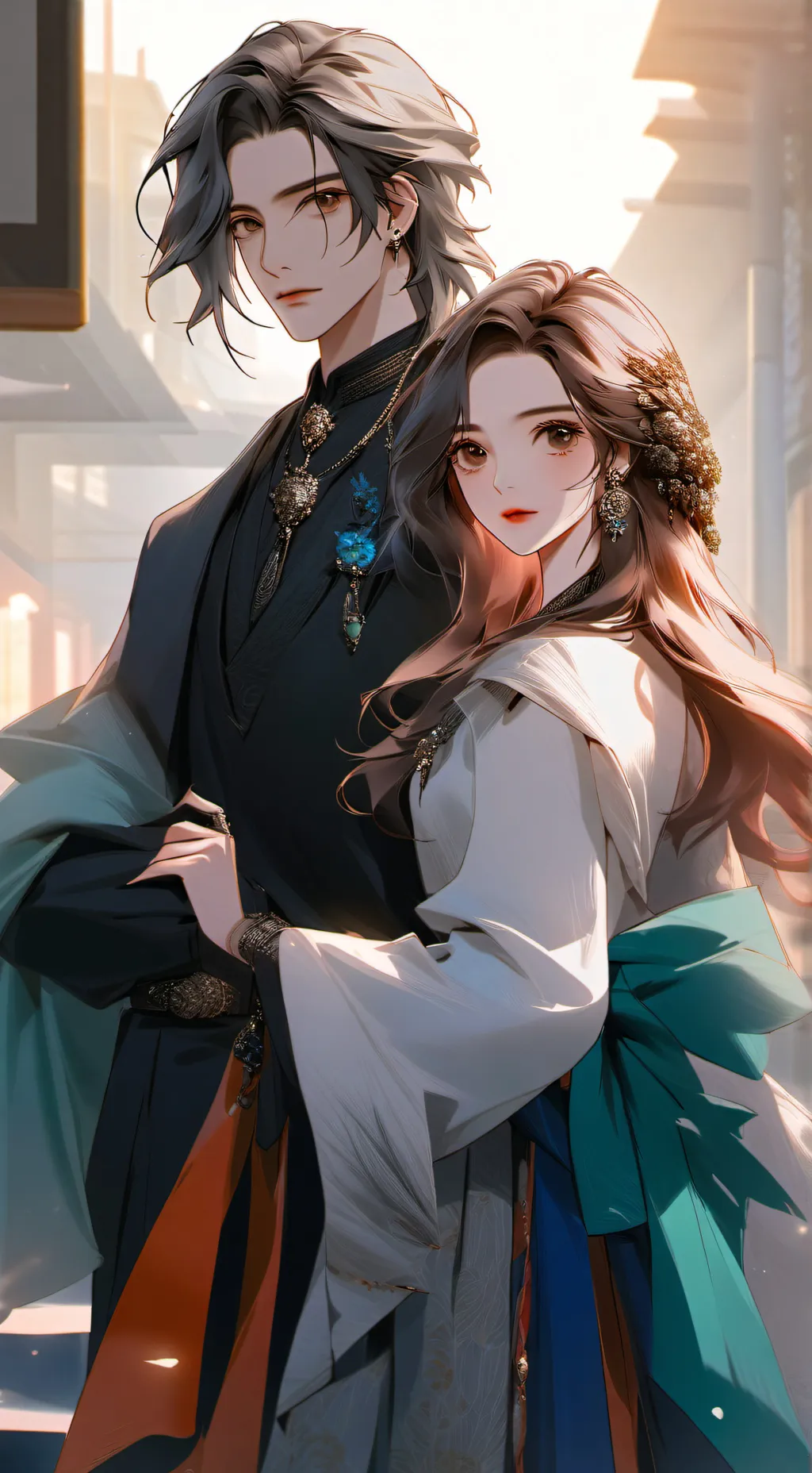 ai character: Aidan background