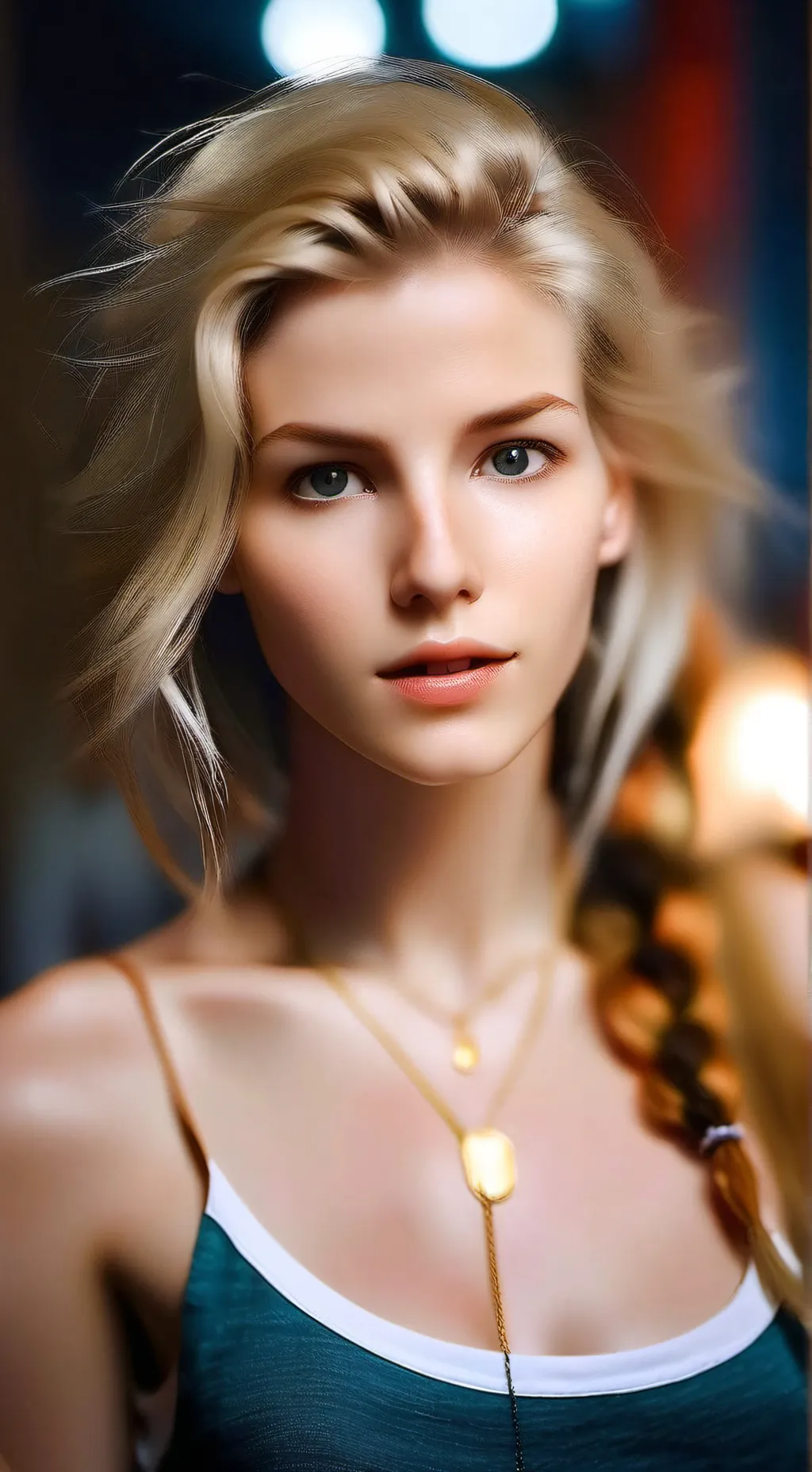 ai character: Olivia background