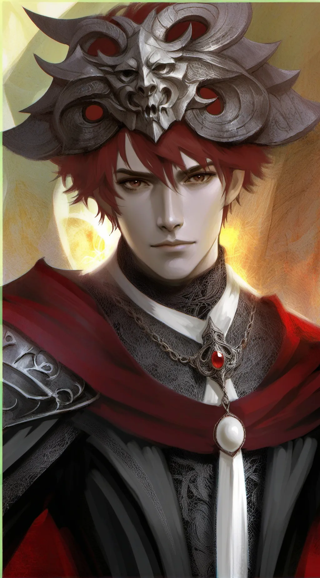 ai character: Mifog background