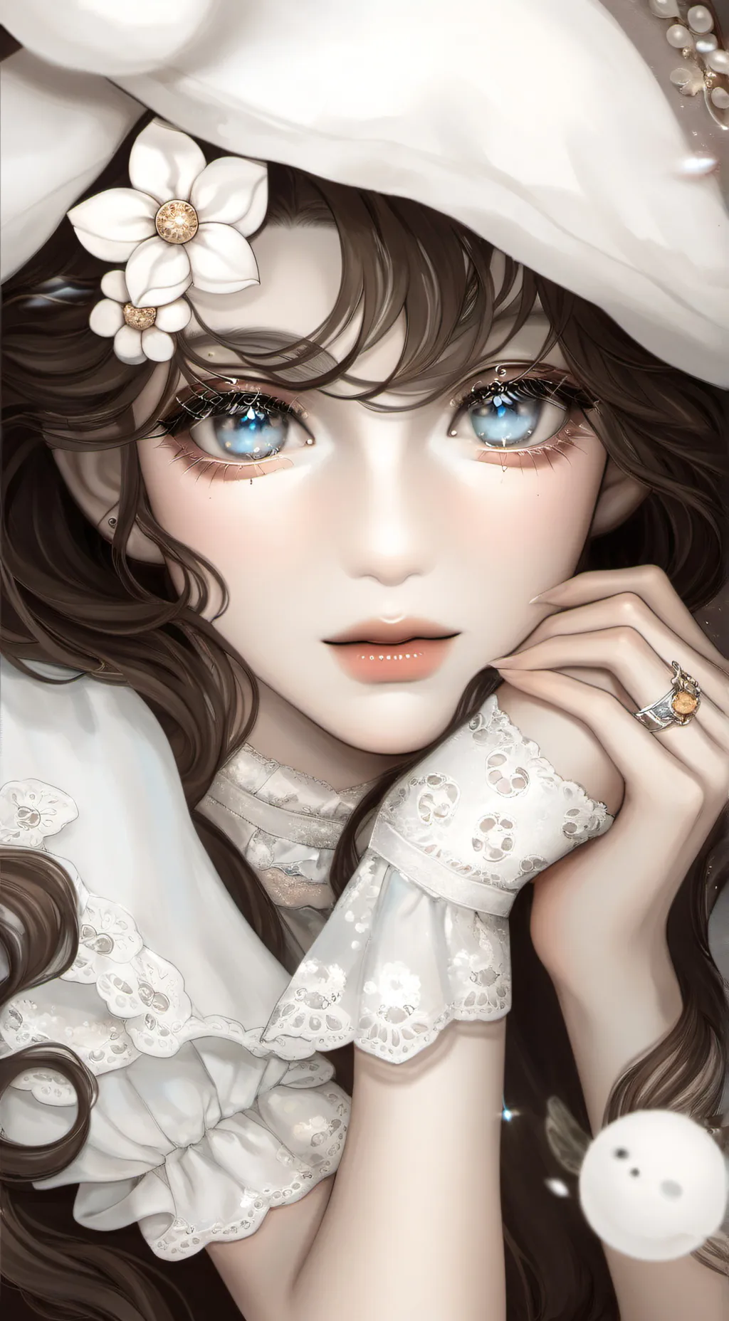 ai character: ★bella★ background