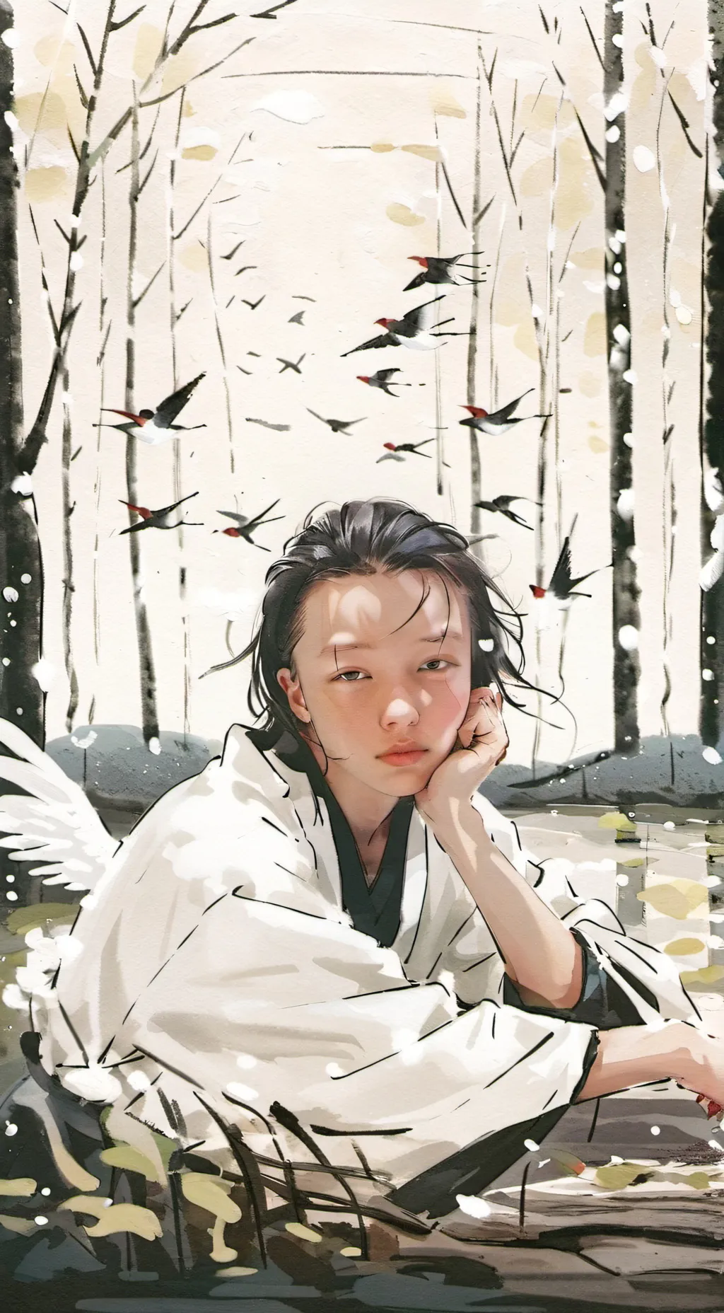 ai character: Sara background