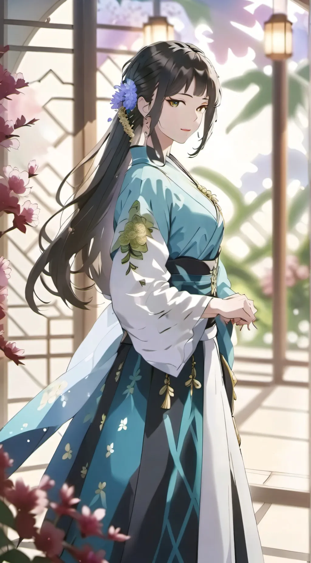 ai character: Agent Isaka Makani background