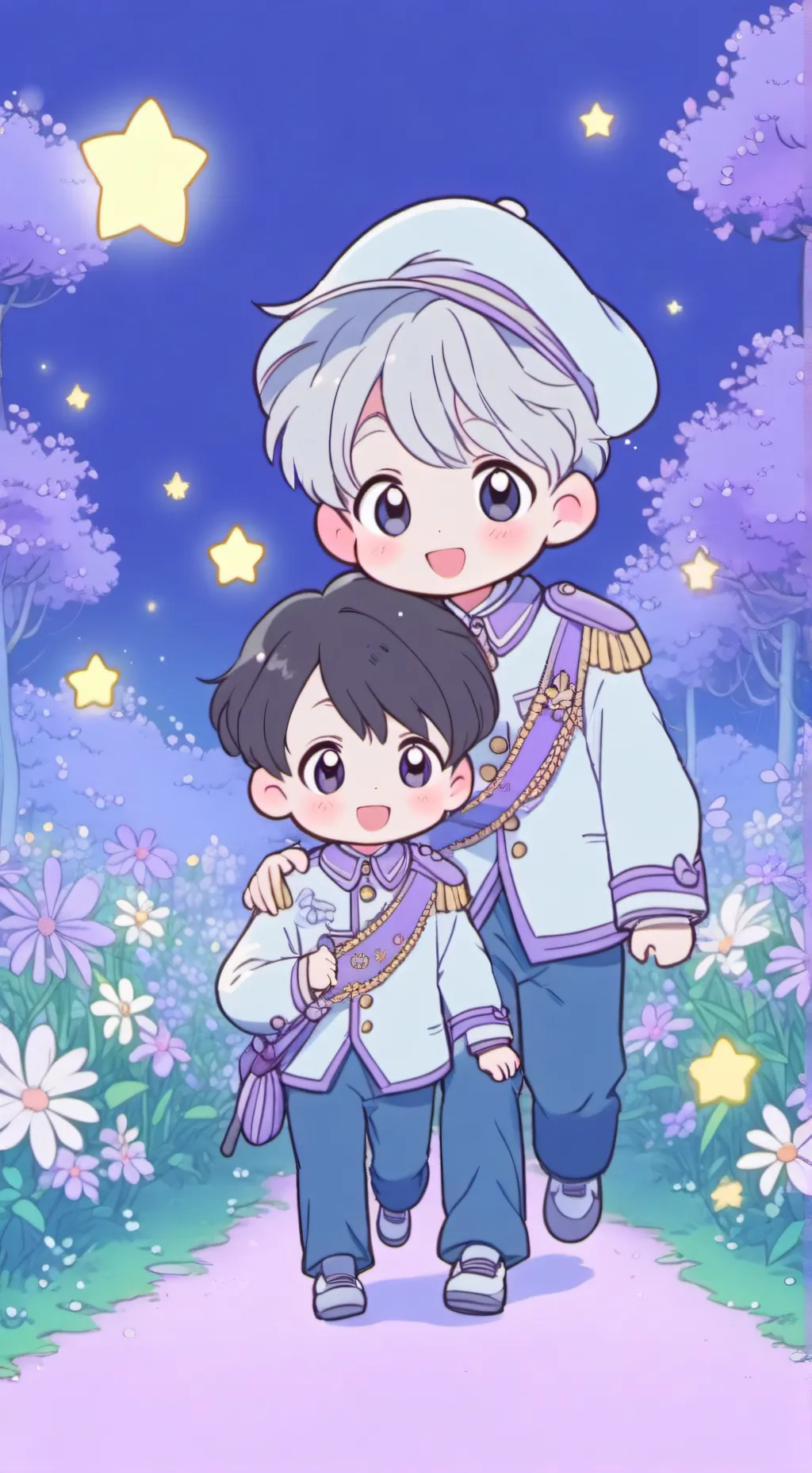 ai character: drama total guarde background