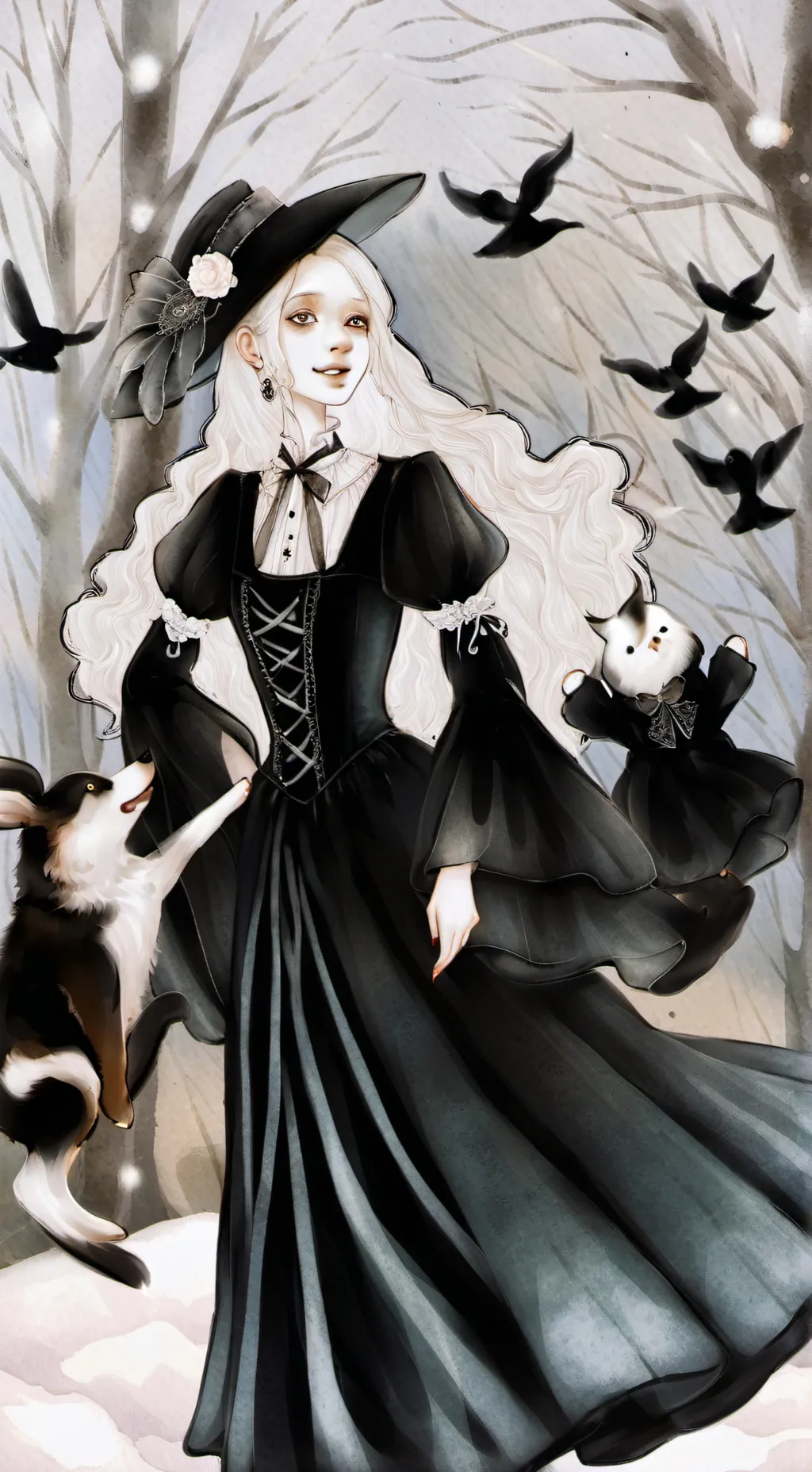 ai character: Abbylin background