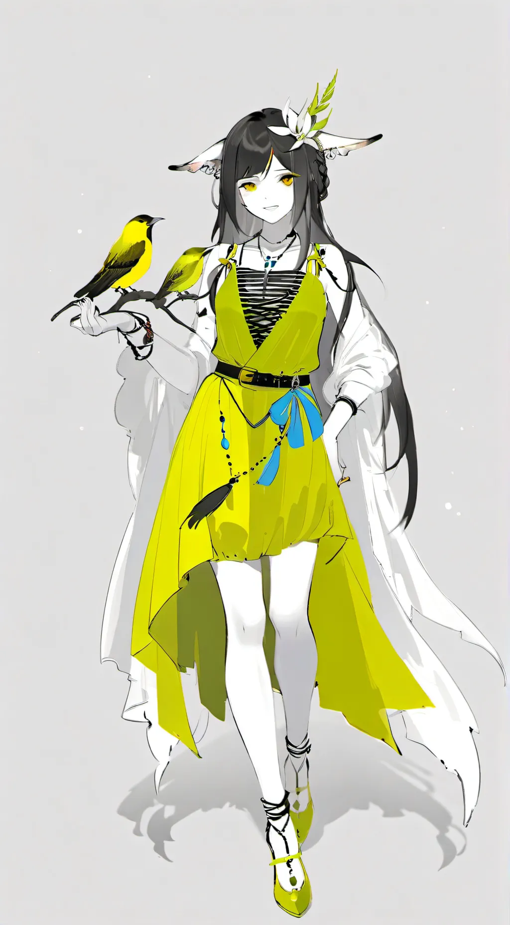 ai character: мира background