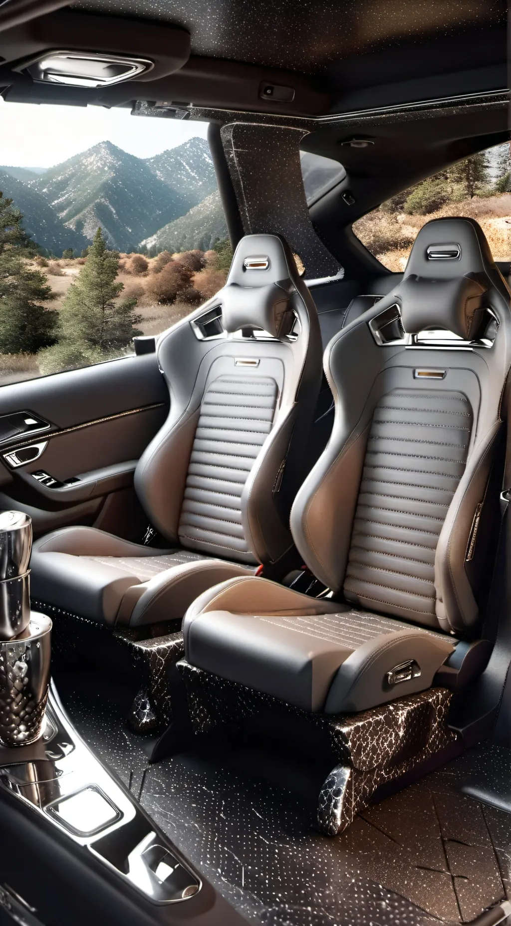 ai character: COD ROAD TRIP background