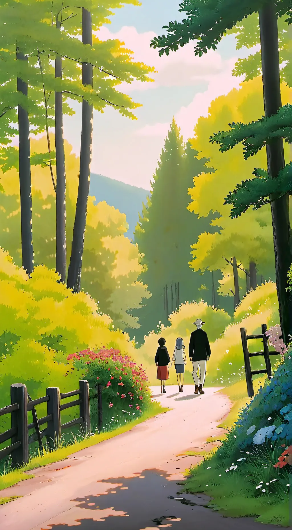 ai character: Hansel fpe background