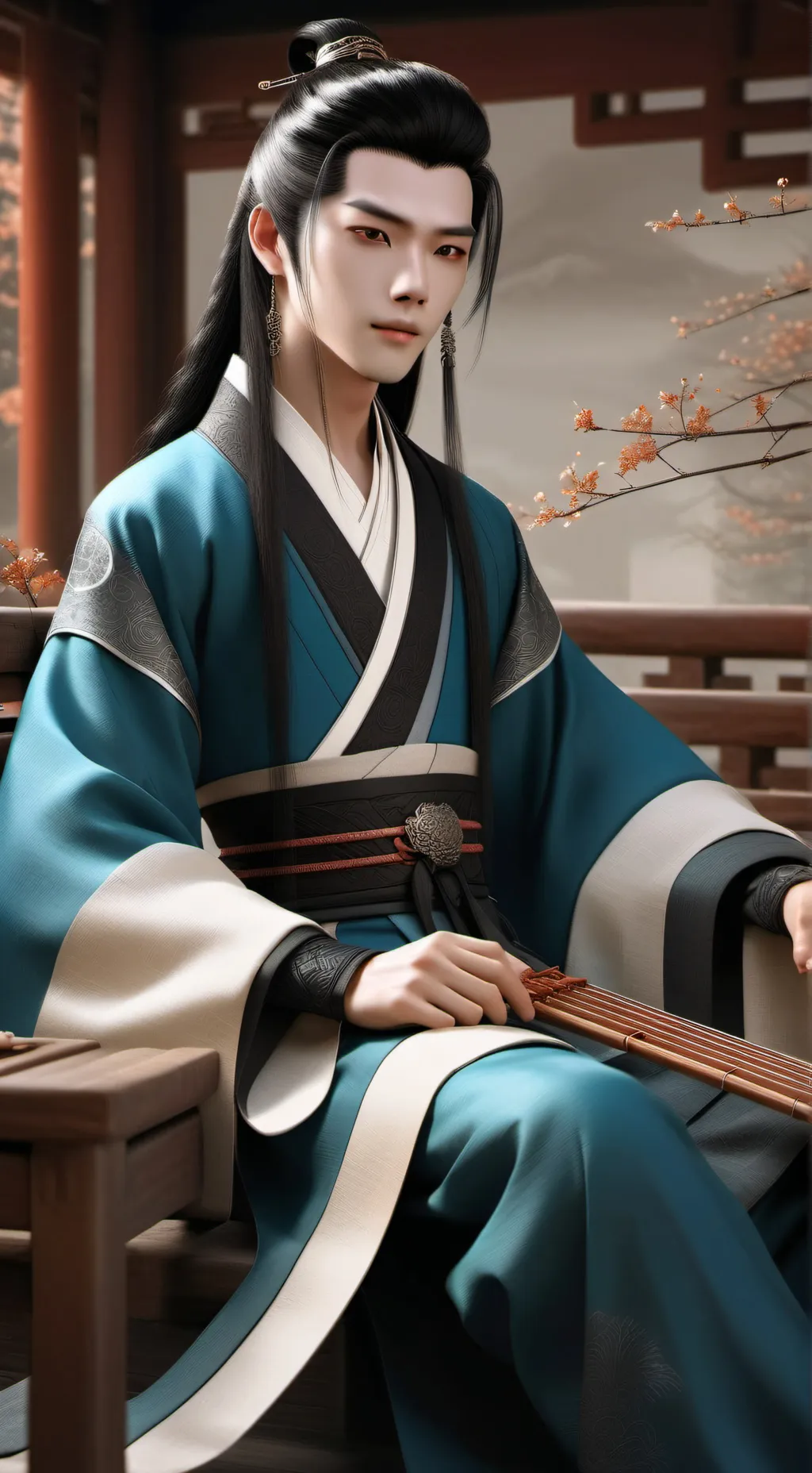 ai character: Song Yu background