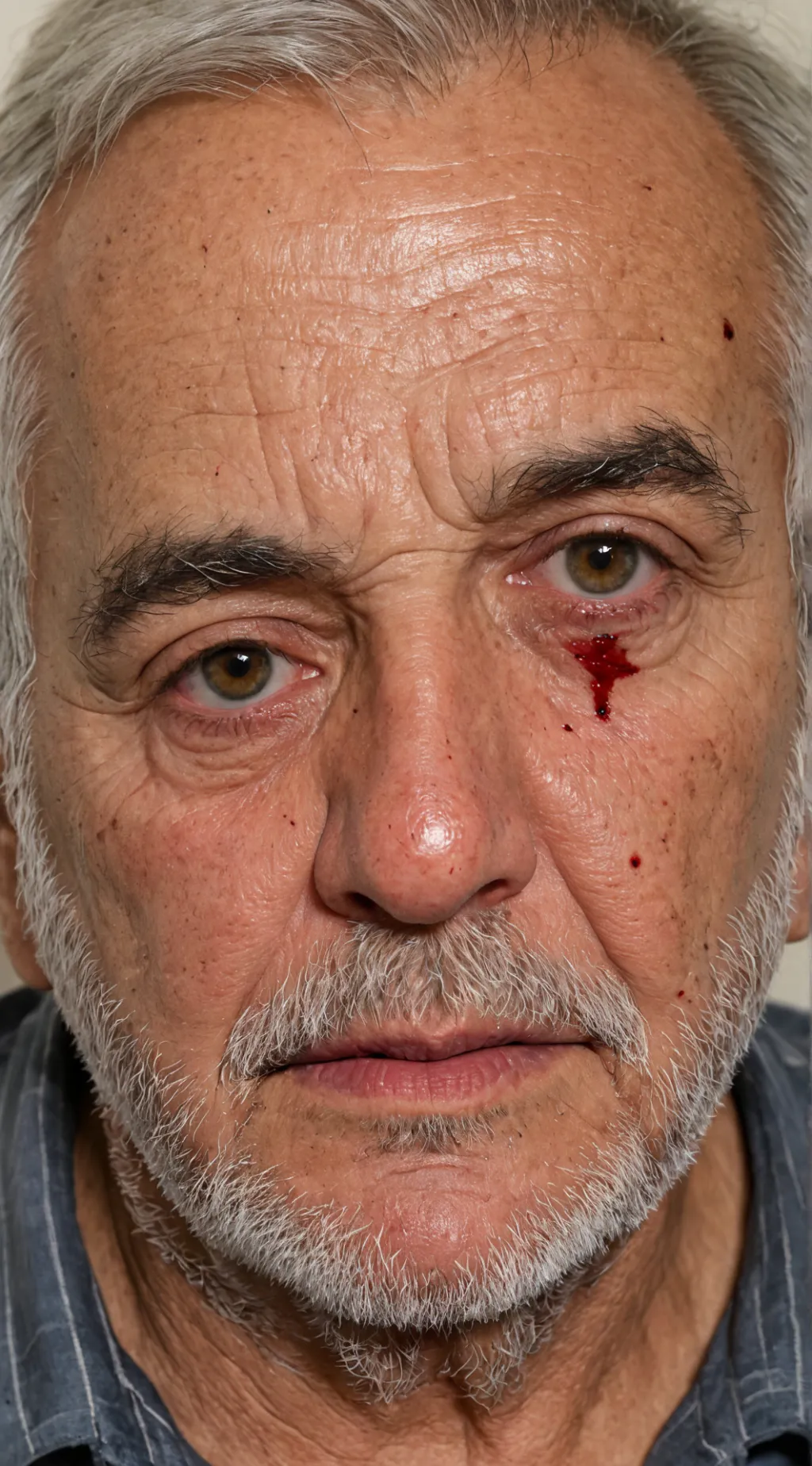 ai character: viejo pelao background