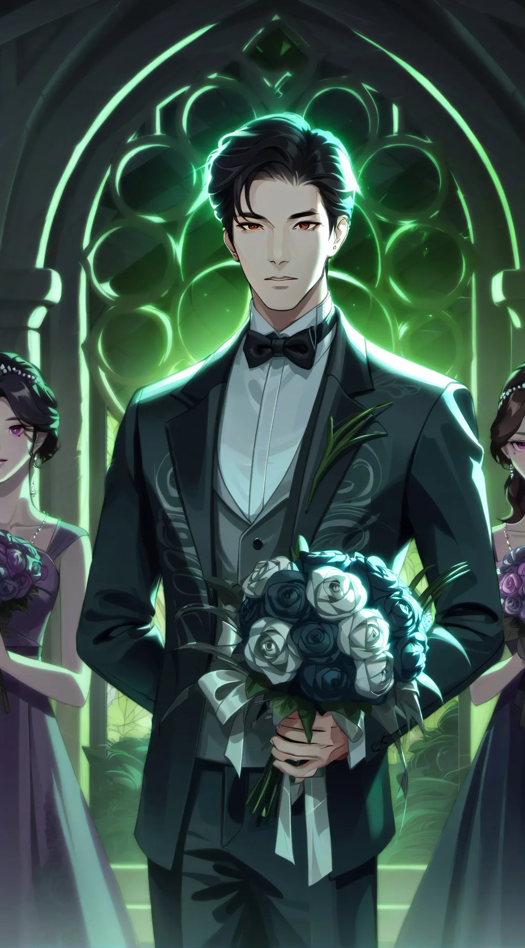 ai character: Eric Ross background