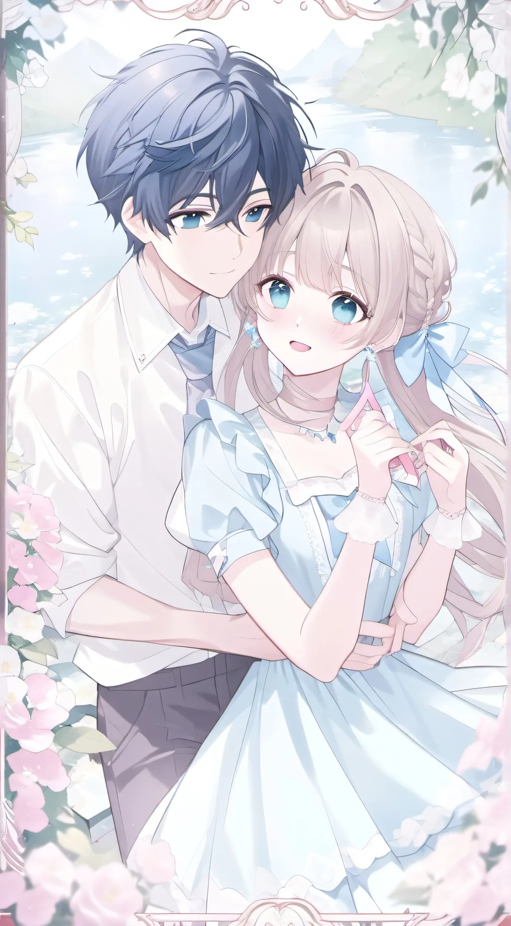 ai character: April background