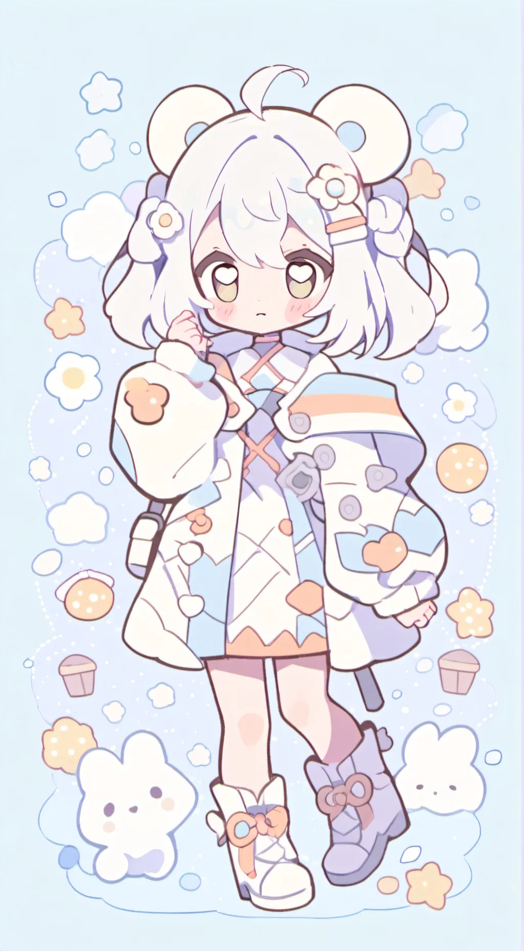 ai character: irmã  background